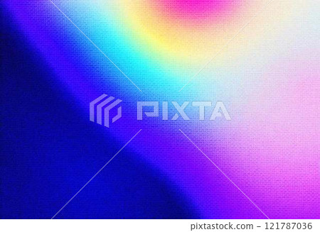Abstract gradient particle texture background, color gradient fabric paper texture background	 121787036