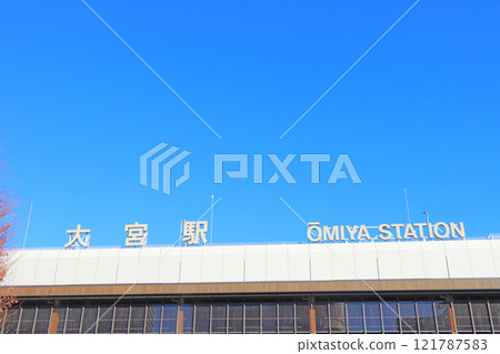 埼玉縣埼玉市大宮站風景 121787583