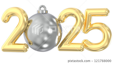 Number 3D Render 121788000