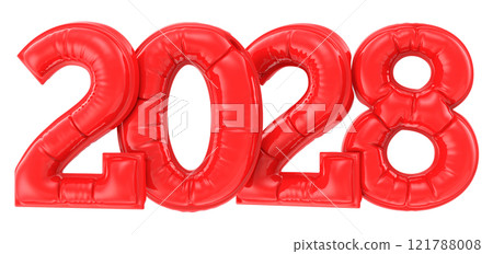 Number 3D Render Number 3D Render 121788008