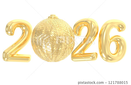Number 3D Render 121788015
