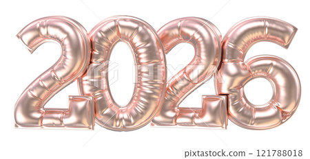 Number 3D Render Number 3D Render 121788018