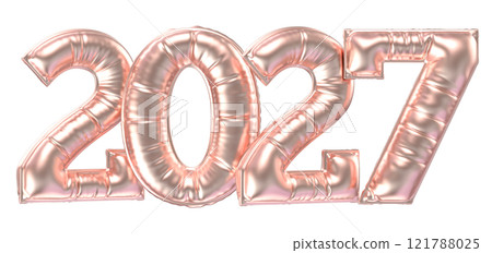 Number 3D Render 121788025