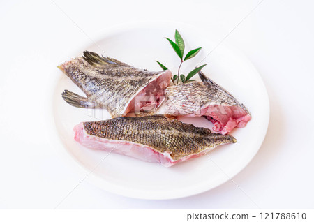 Black rockfish fillet Black rockfish fillet 121788610