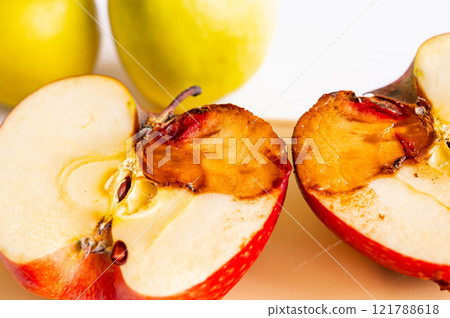 rotten apple rotten apple 121788618