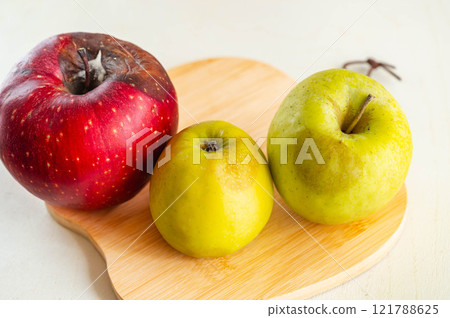 Rotten apple Rotten apple 121788625