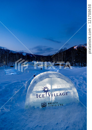 Tomamu冰村 121788638