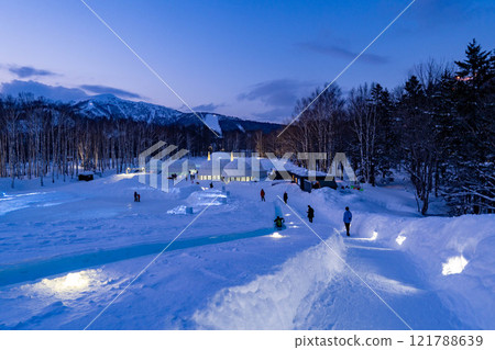 Tomamu冰村 121788639