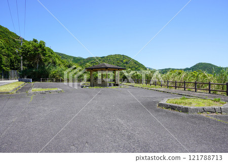 Miraotsu停車場（和歌山縣西牟婁郡週參見町Miraotsu） 121788713