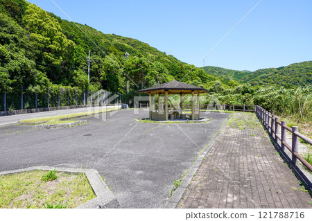 Miraotsu停車場（和歌山縣西牟婁郡週參見町Miraotsu） 121788716