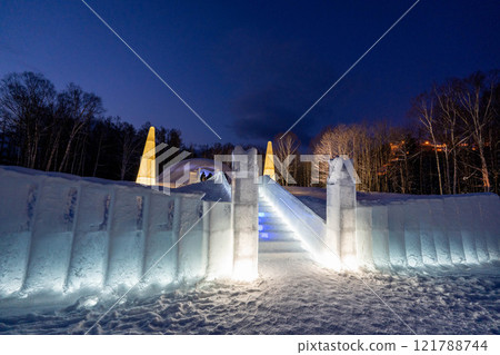 Tomamu冰村 121788744