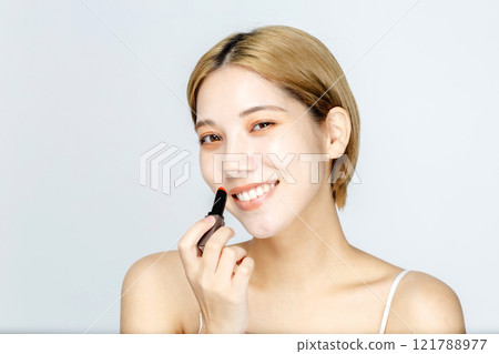 Women beauty skin care makeup image 121788977