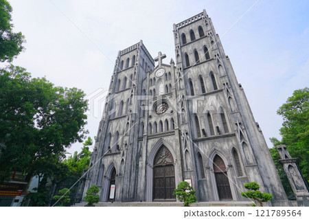 St. Joseph's Cathedral, Hanoi, Vietnam 121789564