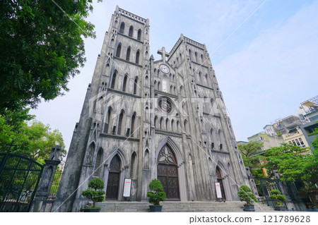 St. Joseph's Cathedral, Hanoi, Vietnam 121789628