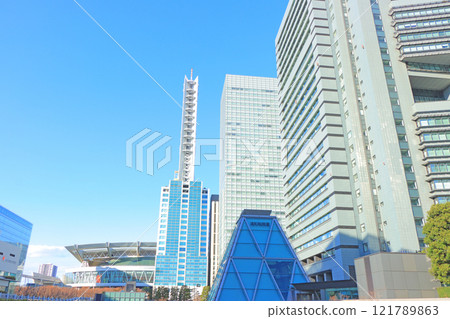 埼玉縣埼玉市埼玉新都心風景 埼玉縣埼玉市埼玉新都心風景 121789863