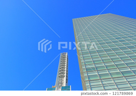 埼玉縣埼玉市埼玉新都心風景 埼玉縣埼玉市埼玉新都心風景 121789869