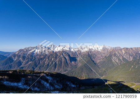 Hodaka山在初冬 121790059