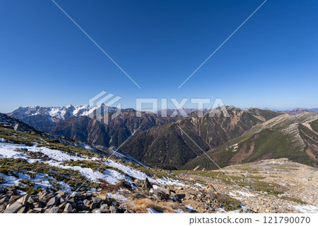 Hodaka山在初冬 121790070