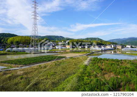 A scene somewhere in Tano Town, Aki District, Kochi Prefecture 121790104