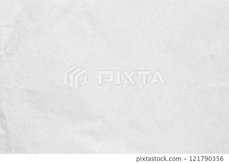 white Kraft paper with texture closeup 121790356