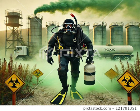 “進軍危險區域!使用水肺裝備完成有毒區域的任務” “進軍危險區域!使用水肺裝備完成有毒區域的任務” 121791351