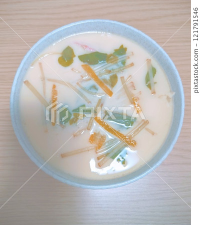 Homemade Chawanmushi 121791546