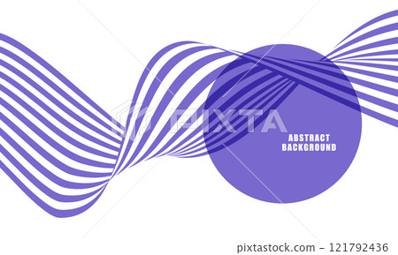 Abstract wave design. Optical illusion. Abstract geometric background. Abstract wave design. Optical illusion. Abstract geometric background. 121792436