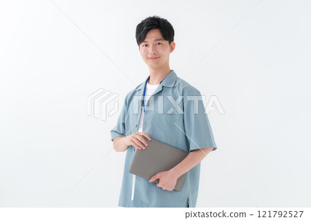 商人筆記型電腦 121792527