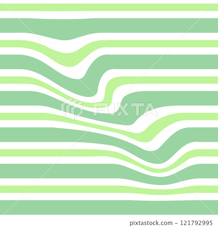 Gingham seamless pattern. Seamless pattern in a distorted check. Texture cherry, blue, yellow, green and white vichy. Design of samples of natural fabric and textiles 121792995