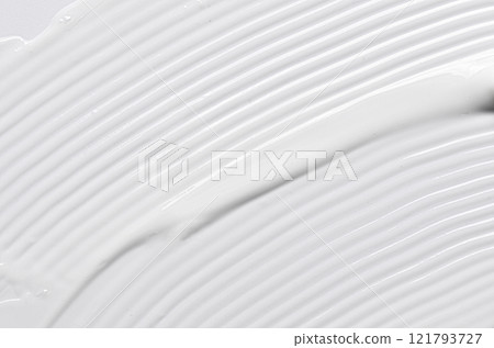 The texture of a cosmetic cream mask or balm The texture of a cosmetic cream mask or balm 121793727