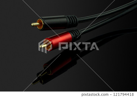 RCA Audio Cables with Gold Plated Connectors RCA Audio Cables with Gold Plated Connectors 121794418