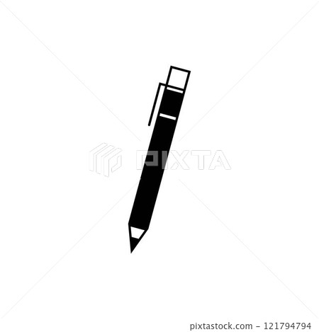 Pen icon vector isolated on white background. Pen vector icon 121794794