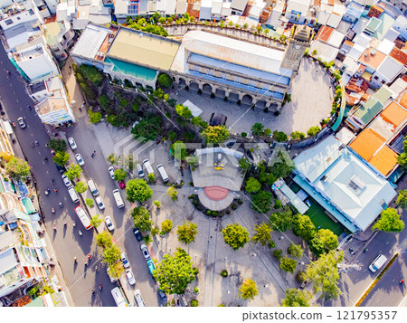 The Catholic Cathedral. 121795357