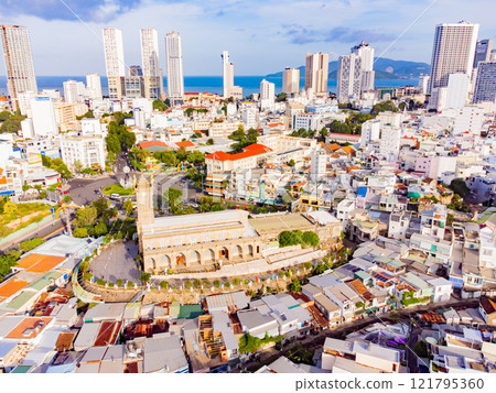 The Catholic Cathedral. 121795360