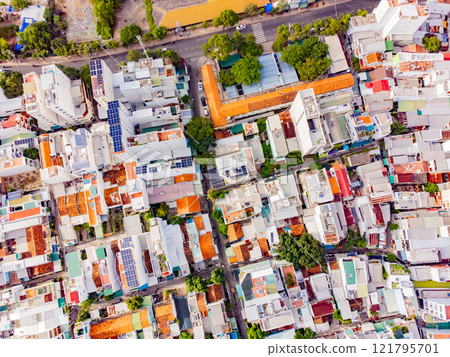 The urban landscape. The urban landscape. 121795701