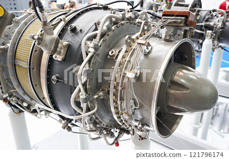 Turboshaft engine of aircraft 121796174