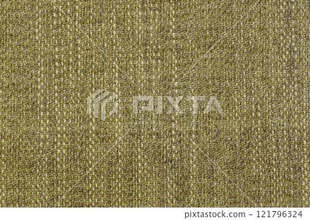 Factory fabric in yellow color, fabric texture sample for furniture Factory fabric in yellow color, fabric texture sample for furniture 121796324