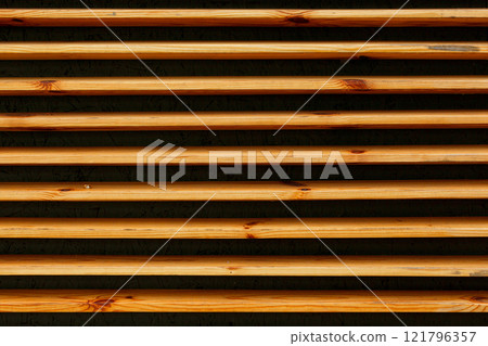wooden texture from lines background 121796357