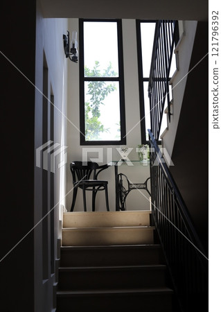 Window as an architectural detail in the construction of buildings and structures in Israel Window as an architectural detail in the construction of buildings and structures in Israel 121796392