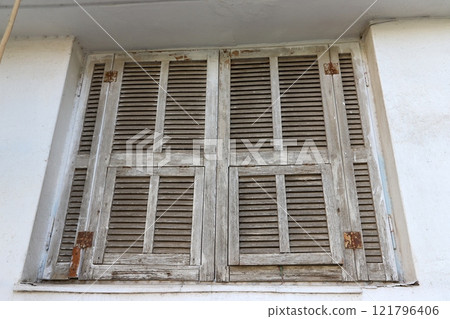 Window as an architectural detail in the construction of buildings and structures in Israel Window as an architectural detail in the construction of buildings and structures in Israel 121796406