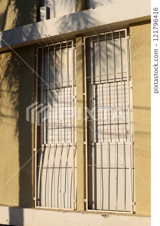 Window as an architectural detail in the construction of buildings and structures in Israel Window as an architectural detail in the construction of buildings and structures in Israel 121796416