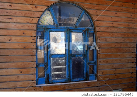 Window as an architectural detail in the construction of buildings and structures in Israel Window as an architectural detail in the construction of buildings and structures in Israel 121796445