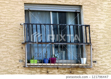 Window as an architectural detail in the construction of buildings and structures in Israel Window as an architectural detail in the construction of buildings and structures in Israel 121796447