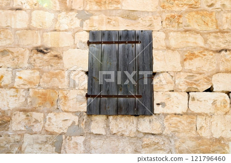 Window as an architectural detail in the construction of buildings and structures in Israel 121796460