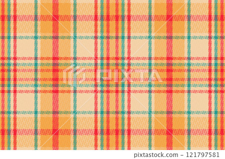 Tartan plaid pattern with texture. Tartan plaid pattern with texture. 121797581