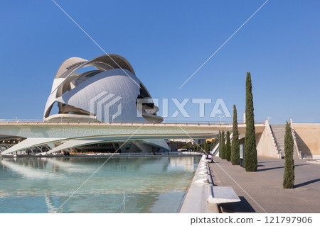 City of Arts and Sciences, Valencia. Spain City of Arts and Sciences, Valencia. Spain 121797906