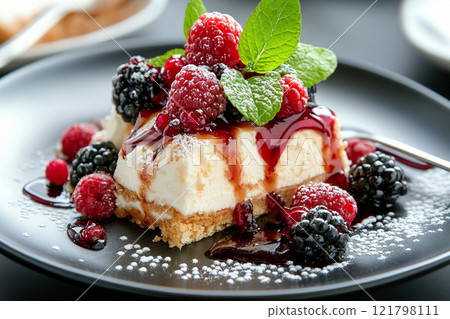 Berry Cheesecake Delight 121798111