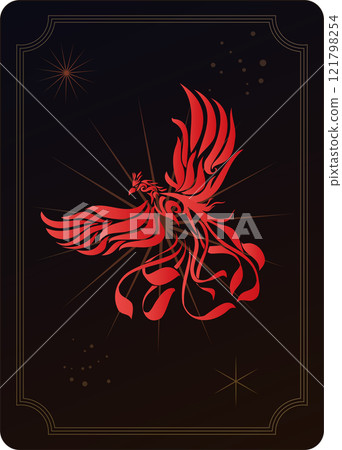 鳳凰星辰神秘卡牌 121798254