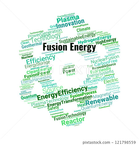 Fusion Energy Word Cloud 121798559