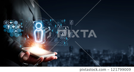 Human resources and digital online recruitment EIDE 121799009